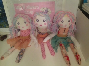 Handmade dolls